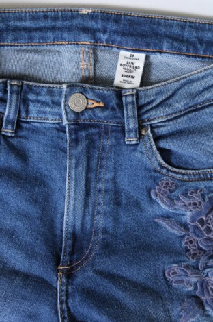 Dámské džíny  H&M, Velikost M, Barva Modrá, Cena  222,00 Kč