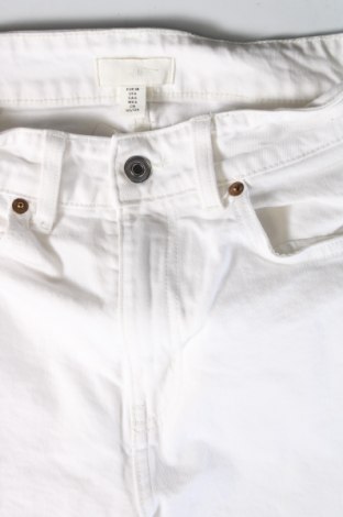 Dámske džínsy  H&M, Veľkosť M, Farba Biela, Cena  8,45 €
