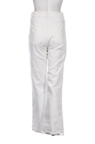 Γυναικείο Τζίν H&M, Μέγεθος M, Χρώμα Λευκό, Τιμή 8,45 €