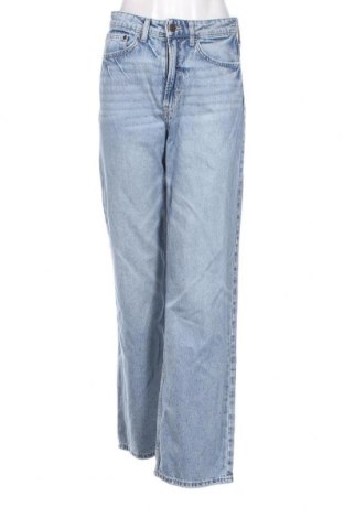Dámske džínsy  H&M, Veľkosť M, Farba Modrá, Cena  15,00 €