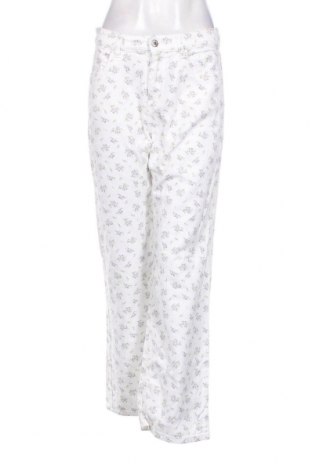 Γυναικείο Τζίν H&M, Μέγεθος M, Χρώμα Λευκό, Τιμή 6,97 €