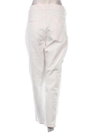 Damskie jeansy H&M, Rozmiar XL, Kolor Biały, Cena 38,00 zł