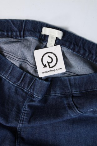 Dámské džíny  H&M, Velikost L, Barva Modrá, Cena  187,00 Kč