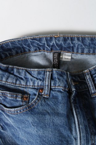 Damskie jeansy H&M Divided, Rozmiar M, Kolor Niebieski, Cena 41,79 zł