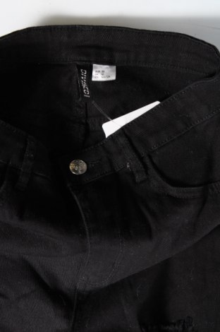 Damskie jeansy H&M Divided, Rozmiar S, Kolor Czarny, Cena 34,32 zł