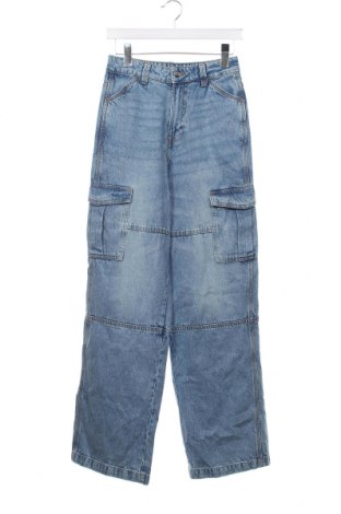 Blugi de femei H&M Divided, Mărime XXS, Culoare Albastru, Preț 33,39 Lei