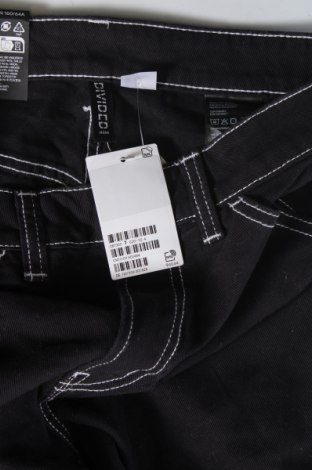 Damskie jeansy H&M Divided, Rozmiar XS, Kolor Czarny, Cena 44,14 zł