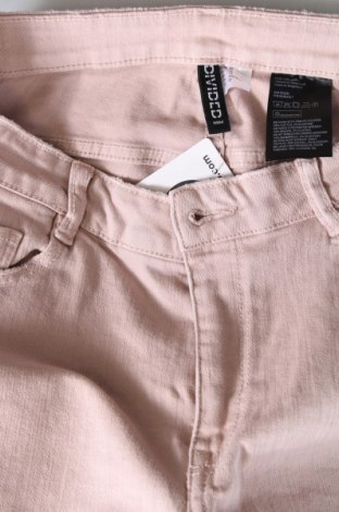 Γυναικείο Τζίν H&M Divided, Μέγεθος L, Χρώμα Ρόζ , Τιμή 10,37 €