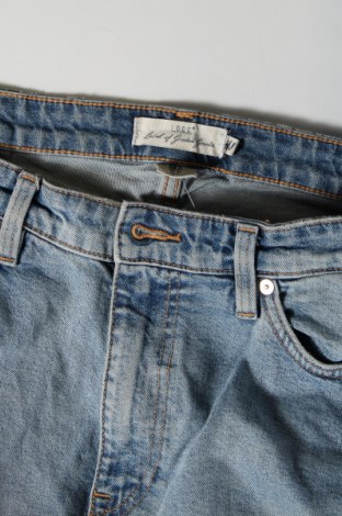 Damskie jeansy H&M L.O.G.G., Rozmiar L, Kolor Niebieski, Cena 41,74 zł