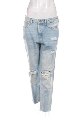 Damskie jeansy H&M L.O.G.G., Rozmiar M, Kolor Niebieski, Cena 38,00 zł