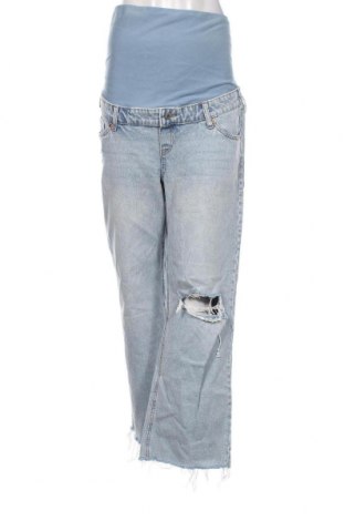 Damen Jeans H&M Mama, Größe M, Farbe Blau, Preis 8,01 €