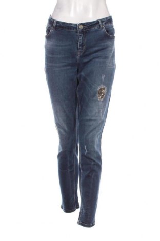 Damen Jeans Hallhuber, Größe L, Farbe Blau, Preis € 20,88