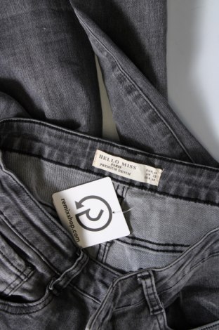 Damen Jeans Hello Miss, Größe M, Farbe Grau, Preis 8,56 €
