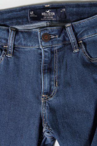 Dámske džínsy  Hollister, Veľkosť M, Farba Modrá, Cena  16,78 €
