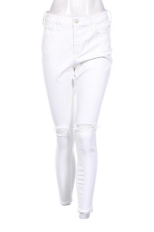 Damen Jeans Hollister, Größe M, Farbe Weiß, Preis € 14,38