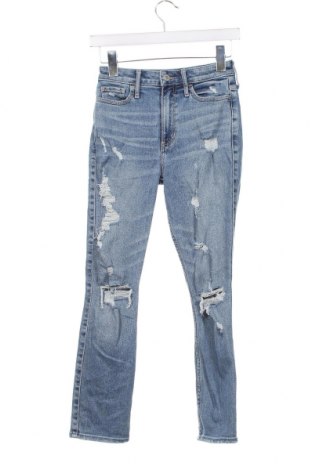 Damen Jeans Hollister, Größe XXS, Farbe Blau, Preis 9,99 €