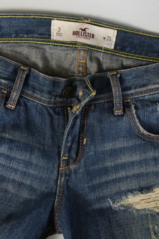 Dámske džínsy  Hollister, Veľkosť S, Farba Modrá, Cena  6,98 €