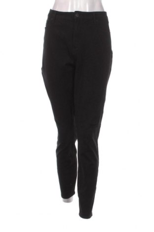 Дамски дънки Jeanswest, Размер XL, Цвят Черен, Цена 20,50 лв.