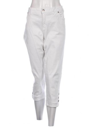 Γυναικείο Τζίν John Baner, Μέγεθος XXL, Χρώμα Λευκό, Τιμή 14,83 €