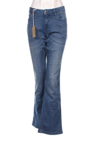 Γυναικείο Τζίν John Baner, Μέγεθος XL, Χρώμα Μπλέ, Τιμή 17,07 €