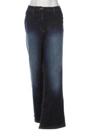 Γυναικείο Τζίν John Baner, Μέγεθος 3XL, Χρώμα Μπλέ, Τιμή 14,35 €