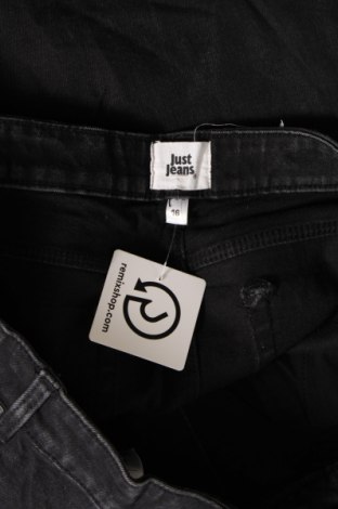 Dámské džíny  Just Jeans, Velikost XL, Barva Černá, Cena  294,00 Kč