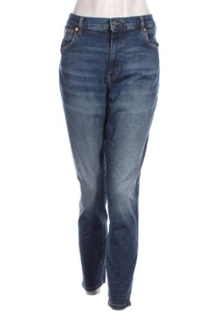 Dámské džíny  Just Jeans, Velikost XL, Barva Modrá, Cena  294,00 Kč