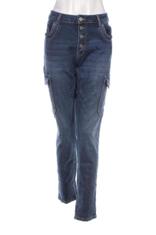 Damen Jeans KAROSTAR, Größe XXL, Farbe Blau, Preis € 12,11
