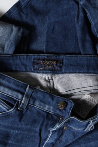 Dámske džínsy  Kaos Jeans, Veľkosť M, Farba Modrá, Cena  17,01 €