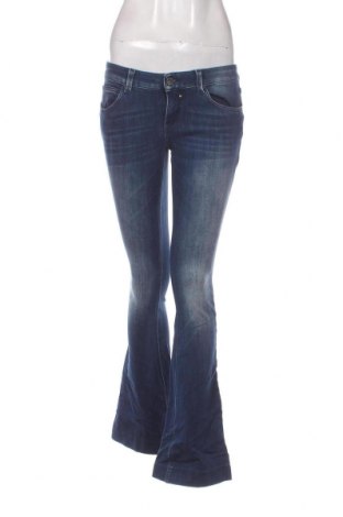 Дамски дънки Kaos Jeans, Размер M, Цвят Син, Цена 33,75 лв.