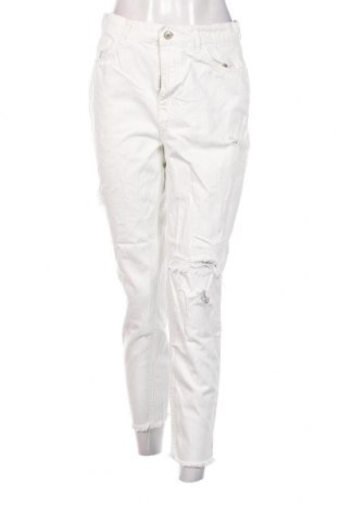Damskie jeansy LC Waikiki, Rozmiar M, Kolor Biały, Cena 60,69 zł