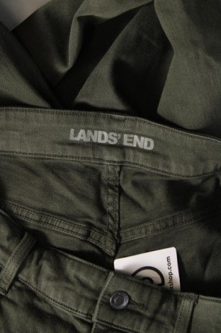 Дамски дънки Lands' End, Размер XXL, Цвят Зелен, Цена 17,40 лв.
