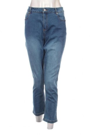 Γυναικείο Τζίν Laura Torelli, Μέγεθος XL, Χρώμα Μπλέ, Τιμή 8,97 €