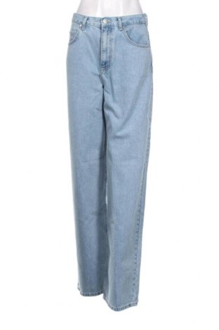 Damen Jeans LeGer By Lena Gercke X About you, Größe M, Farbe Blau, Preis 23,97 €