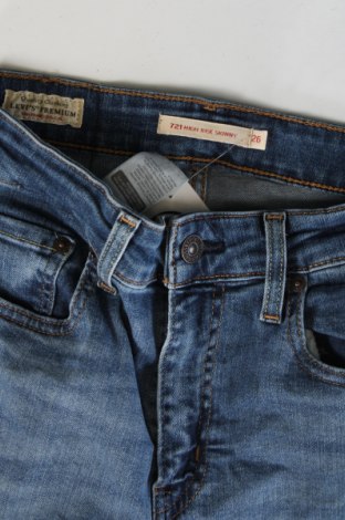 Blugi de femei Levi's, Mărime S, Culoare Albastru, Preț 565,79 Lei