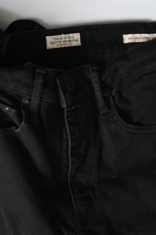 Damskie jeansy Levi's, Rozmiar S, Kolor Czarny, Cena 206,31 zł