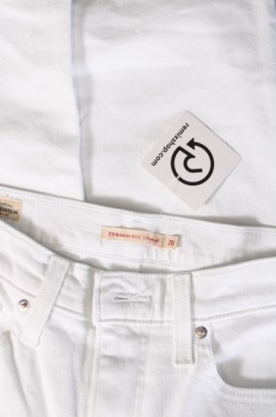 Damen Jeans Levi's, Größe S, Farbe Weiß, Preis 44,33 €
