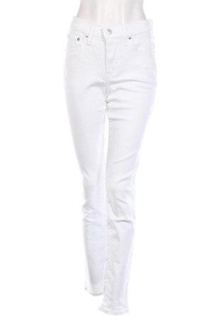 Γυναικείο Τζίν Levi's, Μέγεθος S, Χρώμα Λευκό, Τιμή 35,46 €