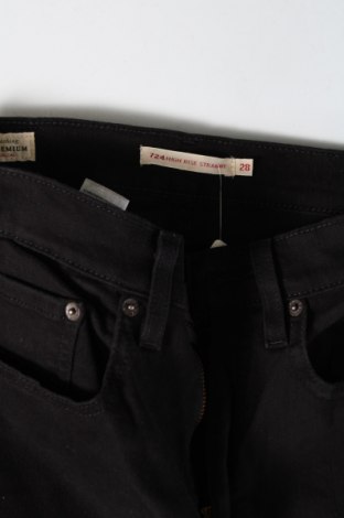 Blugi de femei Levi's, Mărime M, Culoare Negru, Preț 133,88 Lei