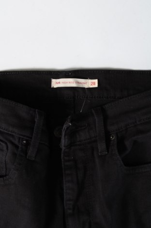 Дамски дънки Levi's, Размер M, Цвят Черен, Цена 74,97 лв.