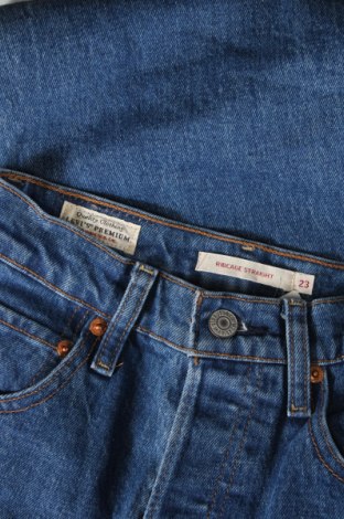 Дамски дънки Levi's, Размер XXS, Цвят Син, Цена 33,75 лв.