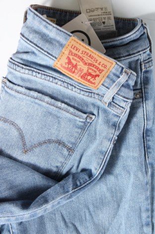 Dámské džíny  Levi's, Velikost XS, Barva Modrá, Cena  478,00 Kč