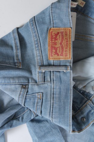 Dámské džíny  Levi's, Velikost XS, Barva Modrá, Cena  538,00 Kč