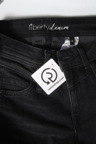 Damskie jeansy Liberty, Rozmiar S, Kolor Czarny, Cena 39,34 zł