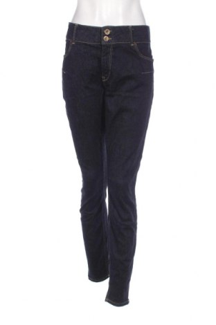 Γυναικείο Τζίν Lindex, Μέγεθος XL, Χρώμα Μπλέ, Τιμή 7,18 €