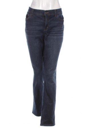 Damskie jeansy Liz Claiborne, Rozmiar XL, Kolor Niebieski, Cena 41,74 zł