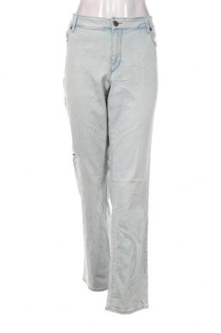 Damskie jeansy Loft, Rozmiar XXL, Kolor Niebieski, Cena 95,96 zł