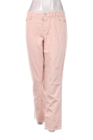 Дамски дънки Loft By Ann Taylor, Размер XL, Цвят Розов, Цена 30,00 лв.
