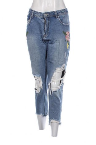 Γυναικείο Τζίν MITI BACI, Μέγεθος XL, Χρώμα Μπλέ, Τιμή 8,90 €