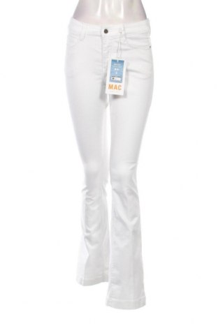 Damen Jeans Mac, Größe M, Farbe Weiß, Preis 39,90 €